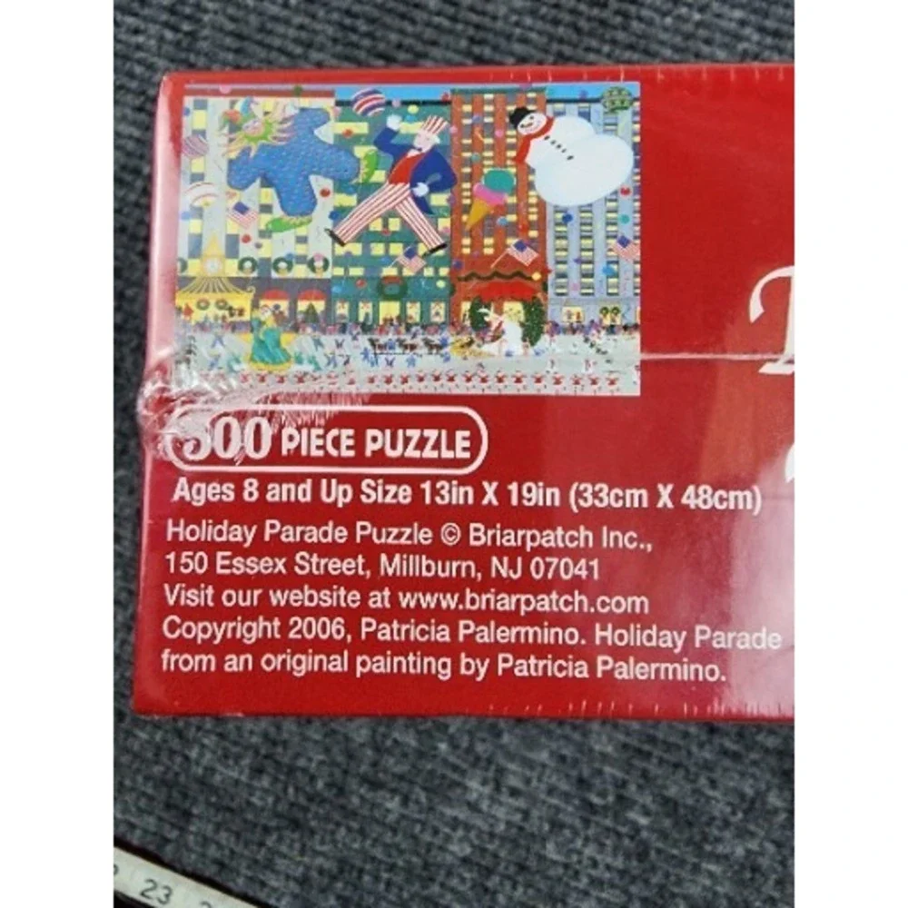 Briarpatch 500‎ Piece Puzzle Called Holiday Parade NEW/SEALED